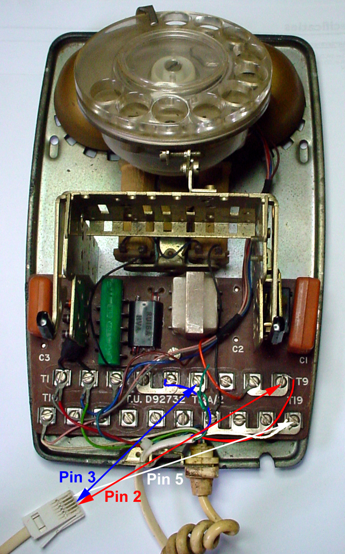 Circuit Diagram Old Telephone Wiring Diagram Database
