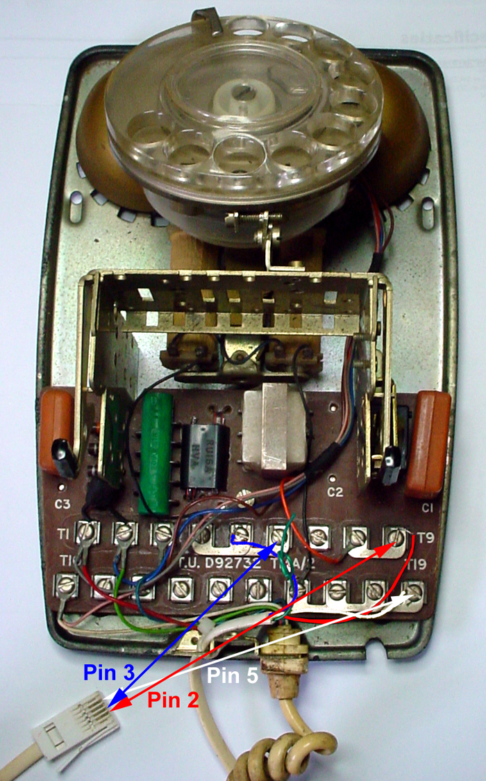 Circuit Diagram Old Telephone Wiring Diagram from www.precisiovision.freeuk.com