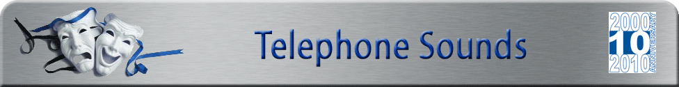 Listen toTelephone Sounds