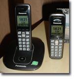 Panasonic dect phones KX-TG6413